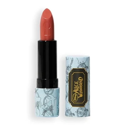 Imagen de Revolution Beauty, Disney&#039;s Alice in Wonderland x Barra de Labios, Maquillaje Labios para Disfraz Halloween, Vegano &amp; Libre Crueldad, Impossible Nude