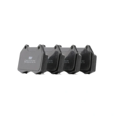 Imagen de FERODO PREMIER ECO FRICTION FDB1667 Juego de pastillas freno no preparado para indicador desgaste sin accesorios RENAULT: CLIO 3, MEGANE 2