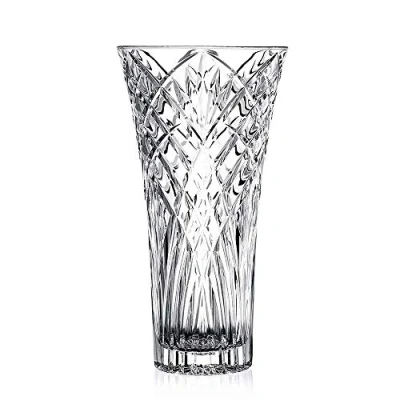 Imagen de Jarrón de cristal para flores, grandes jarrones transparentes (30 cm)