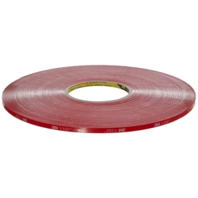 Imagen de 3M VHB 4910 Cinta Adhesiva, 6 mm x 33 m, 12 unidades, Transparente
