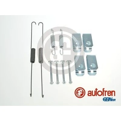 Imagen de AUTOFREN SEINSA D31027A Juego de accesorios, zapatas freno Eje trasero MITSUBISHI: L200 / Triton IV Pick up, V up norauto,