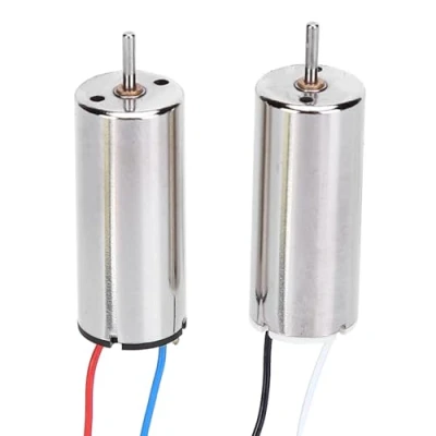 Imagen de 2 piezas Motor de Dron Copa Hueca 3 5V 0.15A 35000RPM 50000RPM 8520 Hollow Cup Drone Motores Sin Núcleo Para Bricolaje RC Quadcopter 8.5x20mm