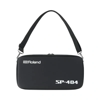 Imagen de Funda de transporte Roland CB 404 a medida oficial para los samplers SP 404MKII, 404A, 404SX y Diales naranja personalizar el equipo Ligera resistente