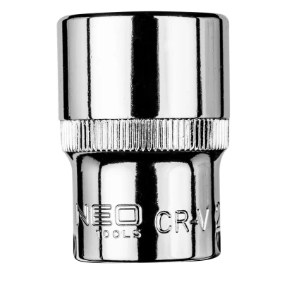 Imagen de NEO TOOLS 08 421 Piezas insertables de llave cubo 1/2 21 mm Acero cromo vanadio hexagonal