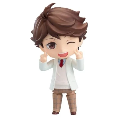 Imagen de Haikyu!! Nendoroid Toru Oikawa School Uniform Ver. (re Run) 10 cm Multicolor