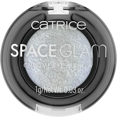 Imagen de Catrice Cosmetics Sombra de ojos Space Glam Chrome, larga duración, expresión del resultado, gran pigmentación, brillante, intensivo, 1 g