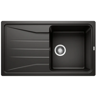 Imagen de BLANCO 525972 Sona, Negro, 50 cm Unterschrank
