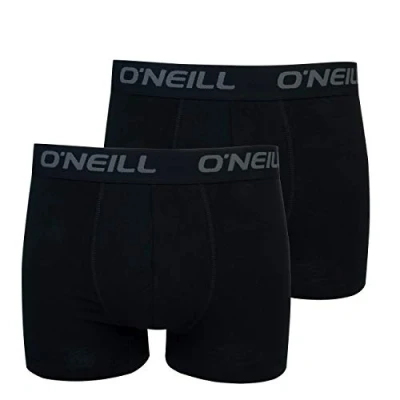 Imagen de O&#039;Neill Calzoncillos Tipo bóxer para Hombre (2 Unidades) Ropa Interior, Negro (6969), XXL (Pack de 2) Mujer