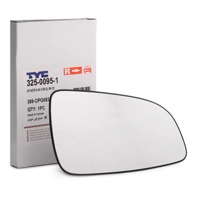 Imagen de TYC 325 0095 1 Cristal de Espejo derecha OPEL: Astra H Berlina, Caravan, GTC norauto, oscaro, mister auto