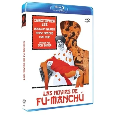 Imagen de Las Novias De Fu Manchu BdR (The Brides Of Manchu) [Blu ray]