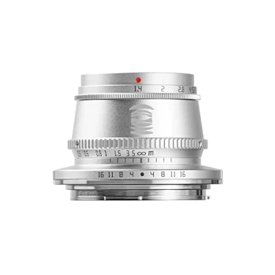 Imagen de TT Artisan 35 mm F1.4 APS C Object Connection Fuji X Mount Silver Lente Gran Angular con Enfoque Manual