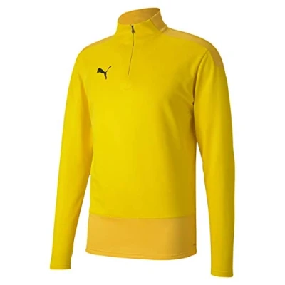 Imagen de PUMA Teamgoal 23 Training 1/4 Zip Top Sudadera, Hombre, Cyber Yellow/Spectra Yellow, L