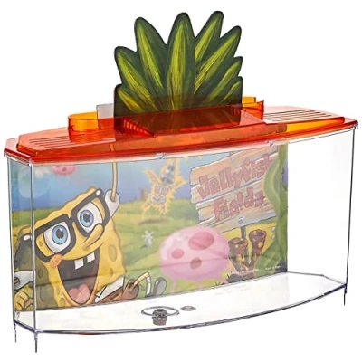 Imagen de Penn Plax Bob Esponja Betta de Peces Tanque