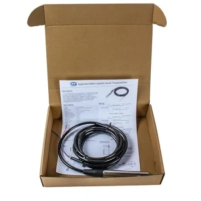 Imagen de NURII Water Level Sensor, 5M 10M 20M,Water Transmitter,4 20mA,0 10V,RS485, Submersible Liquid Sensor Transmitter(Color:0 10V,Size:2M Range 2M Cable)