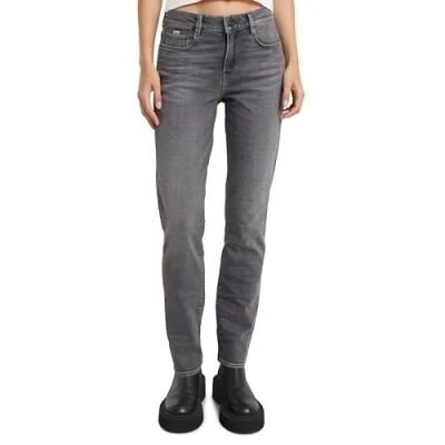 Imagen de G Star ACE SLIM Straight Vaqueros rectos, Mujer, Talla: 26x30, Sun faded plata grey