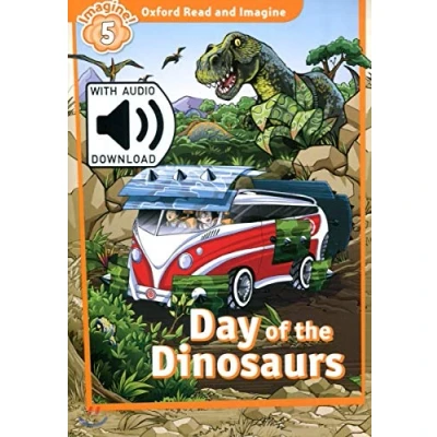 Imagen de Oxford Read and Imagine 5. Day of the Dinosaurs MP3 Pack