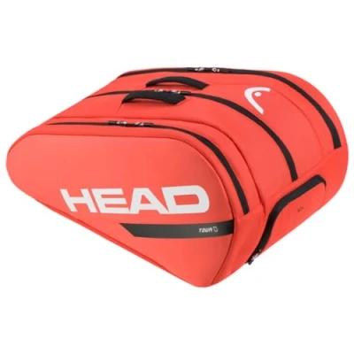 Imagen de HEAD Bolsa de pádel Unisex para Adulto Tour L, Naranja Fluorescente, L
