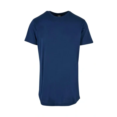 Imagen de Urban Classics Shaped LONG Camiseta básica, Hombre, Talla: Large, Spaceblue