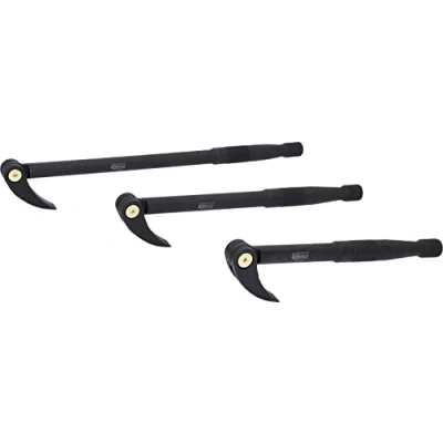 Imagen de KS Tools 911.8175 Juego de palancas articuladas cabezal rodante, 3 pzs