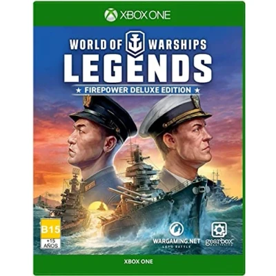 Imagen de World of Warships Legends for Xbox One [USA]