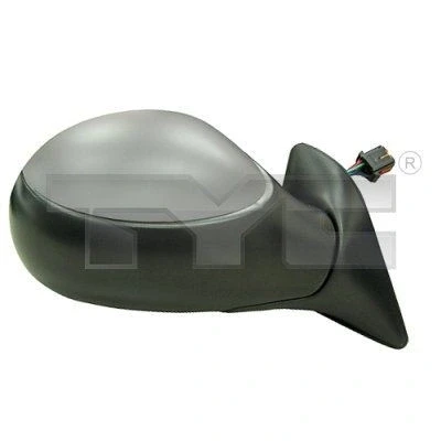 Imagen de Espejo retrovisor Tyc 305 0150 izquierda imprimado para ajuste elect. espejo, abatible eléctricamente, convexo, calefactable CITROËN: Xsara Picasso