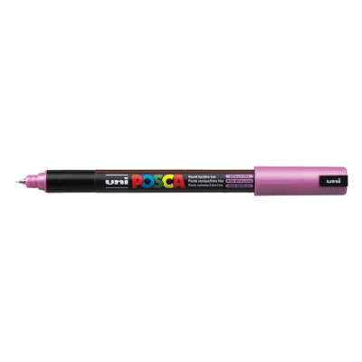 Imagen de POSCA PC 1MR rotulador rosa metalico (0,7 mm redondo)