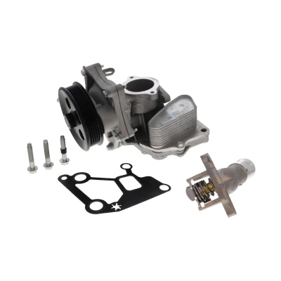 Imagen de VEMO V40 60 2129 1 Radiador de Aceite con bomba agua termostato OPEL: Mokka / X, Corsa E Hatchback