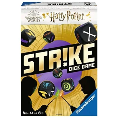 Imagen de Ravensburger Harry Potter Strike Dice Game for Kids &amp; Adults Age 8 Years Up Family Games Gifts