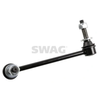 Imagen de SWAG 10 93 4315 Bieleta de suspensión Eje delantero, izquierda 213 M14 x 2 con tuerca autofijadora Acero DODGE: Challenger Coupé