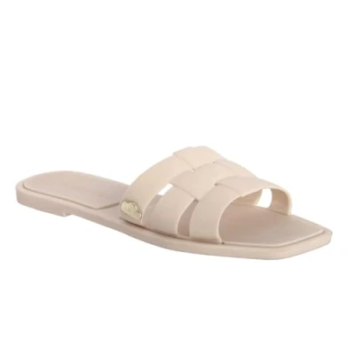 Imagen de DON ALGODON Chanclas Mujer para Playa y Piscina Sandalias Flip Flop de Goma con Suela Antideslizante ligera (Beige, Sistema tallas calzado EU, Adulto, Mujer, Números, mediano, 36)