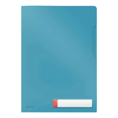 Imagen de Leitz Carpeta de privacidad (A4, polipropileno, 200 μ, 3 unidades), color azul
