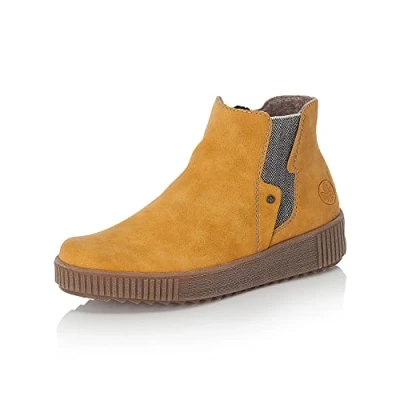 Imagen de Rieker Y6461, Botas Chelsea Mujer, Yellow, 38 EU
