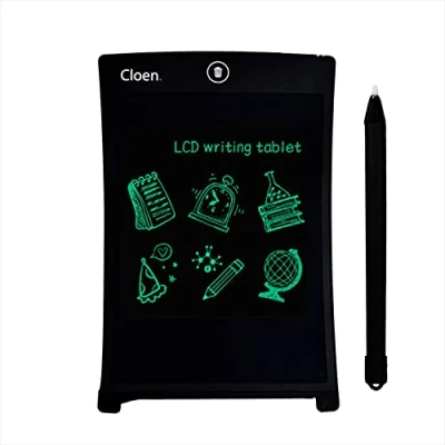 Imagen de Tableta de Escritura LCD 8.5&quot; Pizarra Digital (8.5&quot; Negro) para Dibujo Ideal Escribir y Dibujar fácil Transportar Block Notas