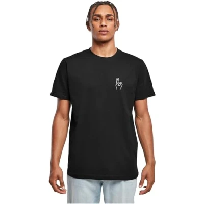Imagen de Mister tee Easy Sign Camiseta, Black, M para Hombre