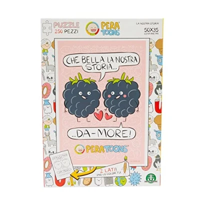 Imagen de Giochi Preziosi Pera Toons Puzzle More, Multicolor (PER00200)