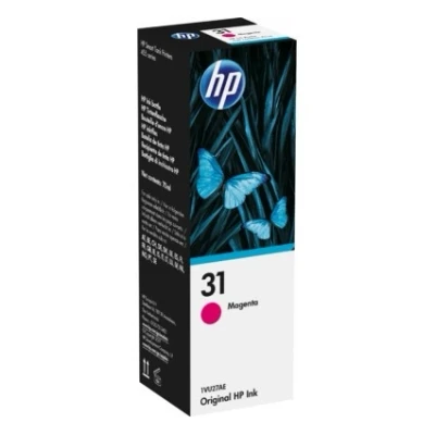 Imagen de Botella de tinta HP 31, Magenta, 1VU27AE