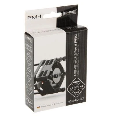 Imagen de Noiseblocker BlackSilent Pro Ventilador PM1 40mm