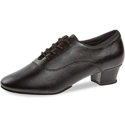 Imagen de Diamant TANZSCHUHMANUFAKTUR 185 234 560 A, Zapatillas de Baile Mujer, Schwarz, 37 1/3 EU