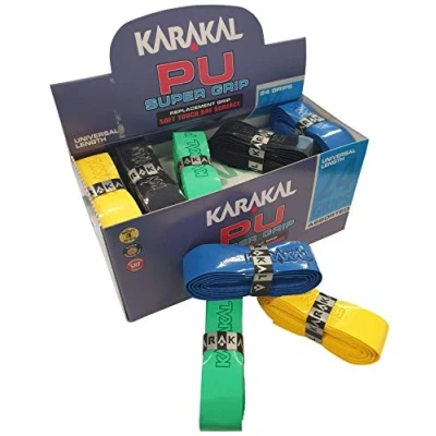 Imagen de Karakal Multi PU Super Grip (Box of 24), Adultos Unisex, Multicolor (Multicolor), Talla Única