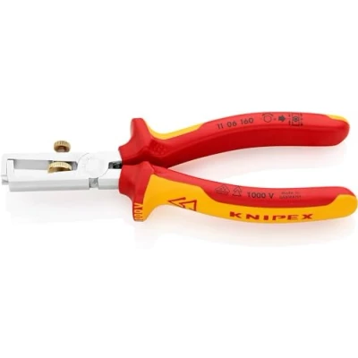 Imagen de KNIPEX 11 06 160 Pinza pelacables