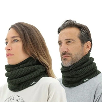 Imagen de JEEP O102601 E849 J RIBBED TRICOT NECKWARMER J22W Unisexo Nordic Green UNI