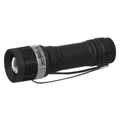 Imagen de Emos S de 1512, LED Linterna 3 W LED, enfoque, para 1 x AAA, Plástico, Black, 3, 5 12 cm