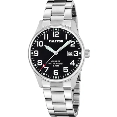 Imagen de CALYPSO Reloj Hombre K5860/4 Basic Caja de Acero Inoxidable 316l Plateado