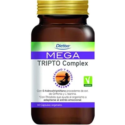Imagen de Dietisa Mega Tripto Complex Pack 2 unidades (60+60 cápsulas)