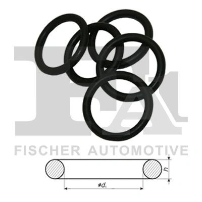 Imagen de FA1 602.990.100 Junta de Tapon Cárter NBR (caucho nitril butadieno) OPEL: Insignia A Berlina, Vectra C Corsa E Hatchback