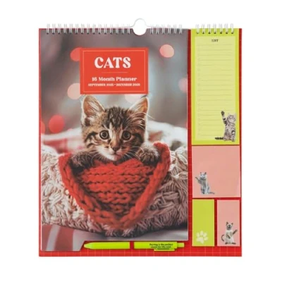 Imagen de Planner Erik 2025/2026 Cats