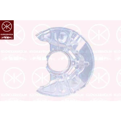 Imagen de Placa protectora, disco de freno BLIC 6508 03 8161377P Izquierda