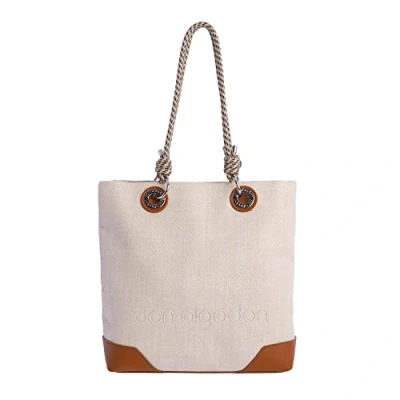 Imagen de Don Algodon Melibea Bolso de mano, Mujer, Talla: One Size, Brown