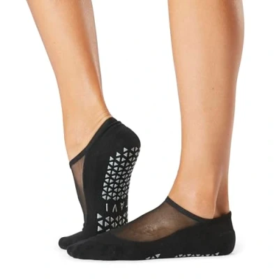 Imagen de Fitness Mad Tavi Noir Maddie Calcetines unisex para yoga y pilates, color ébano