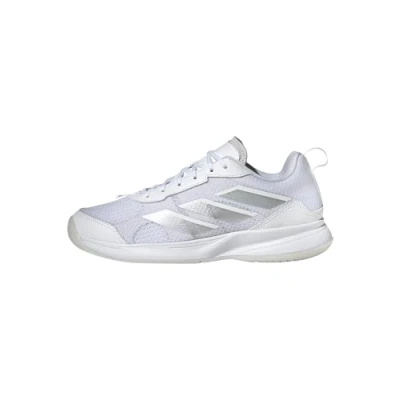 Imagen de adidas Performance Avaflash Zapatillas de tenis para tierra batida cloud white silver metallic pulse mint, Mujer, Talla: 36 Zapatos
